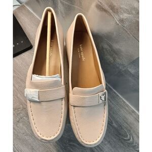 Kate Spade New York Women's Camellia Loafers - Pale Vellum 9.5B